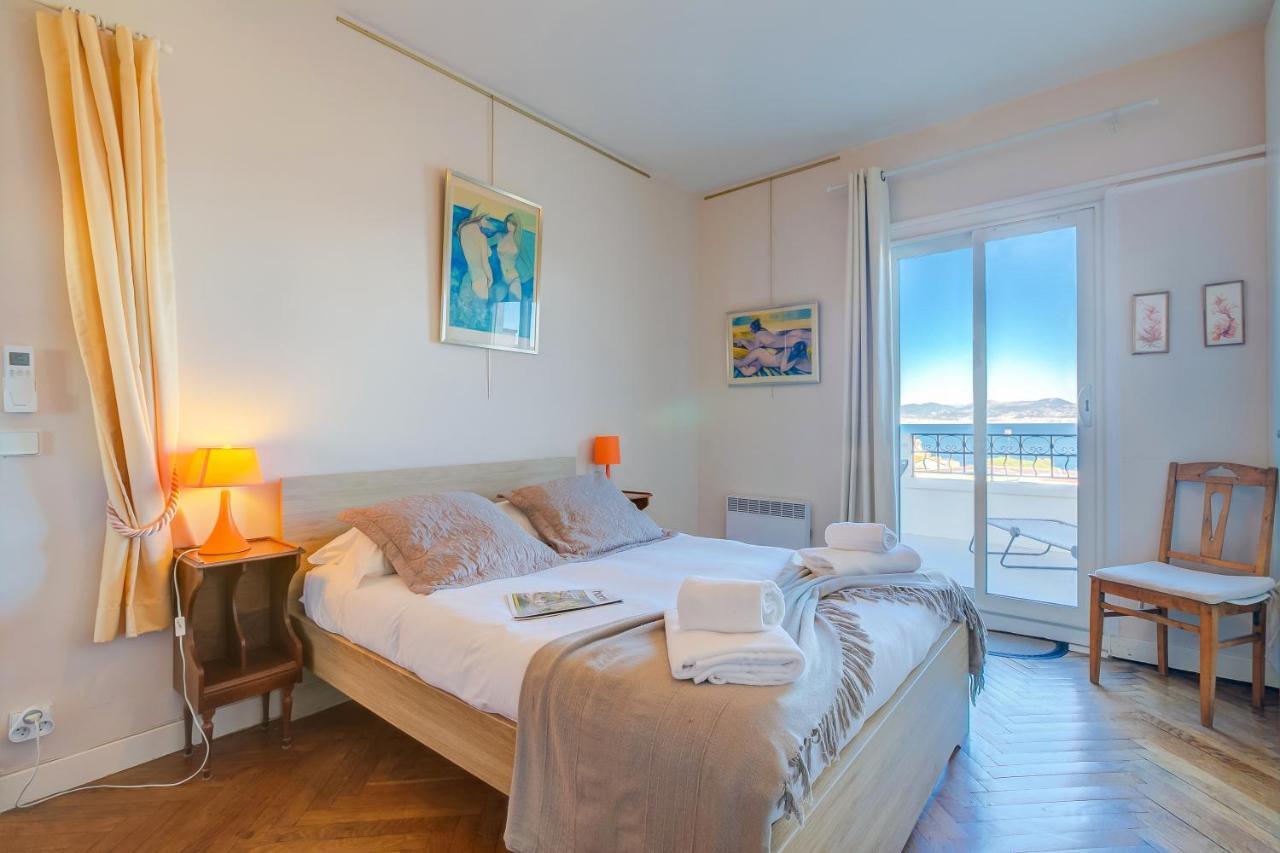 Le 44 - Sea & Mountain View - Happy Apartamento Antibes