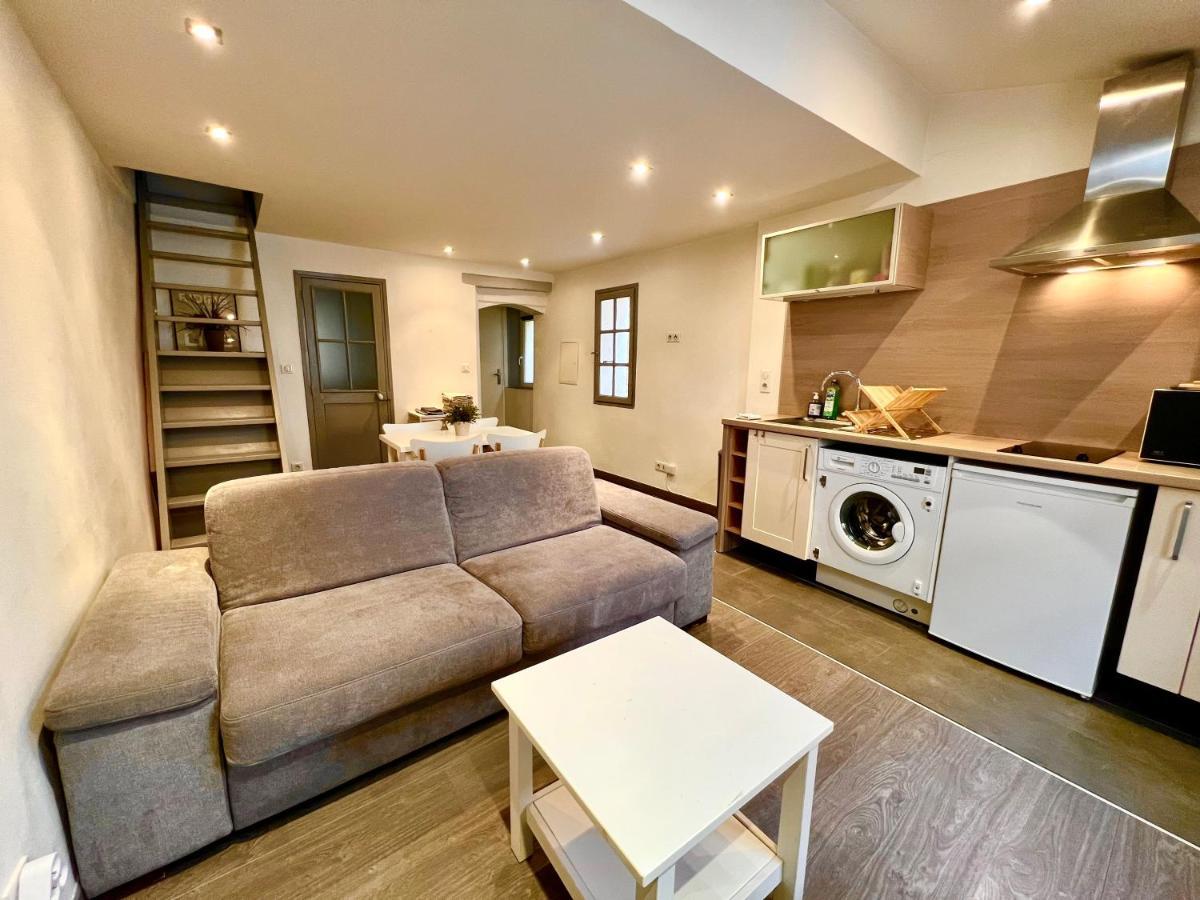 Superbe 2p Mezzanine Au Coeur Du Vieil Apartment Antibes