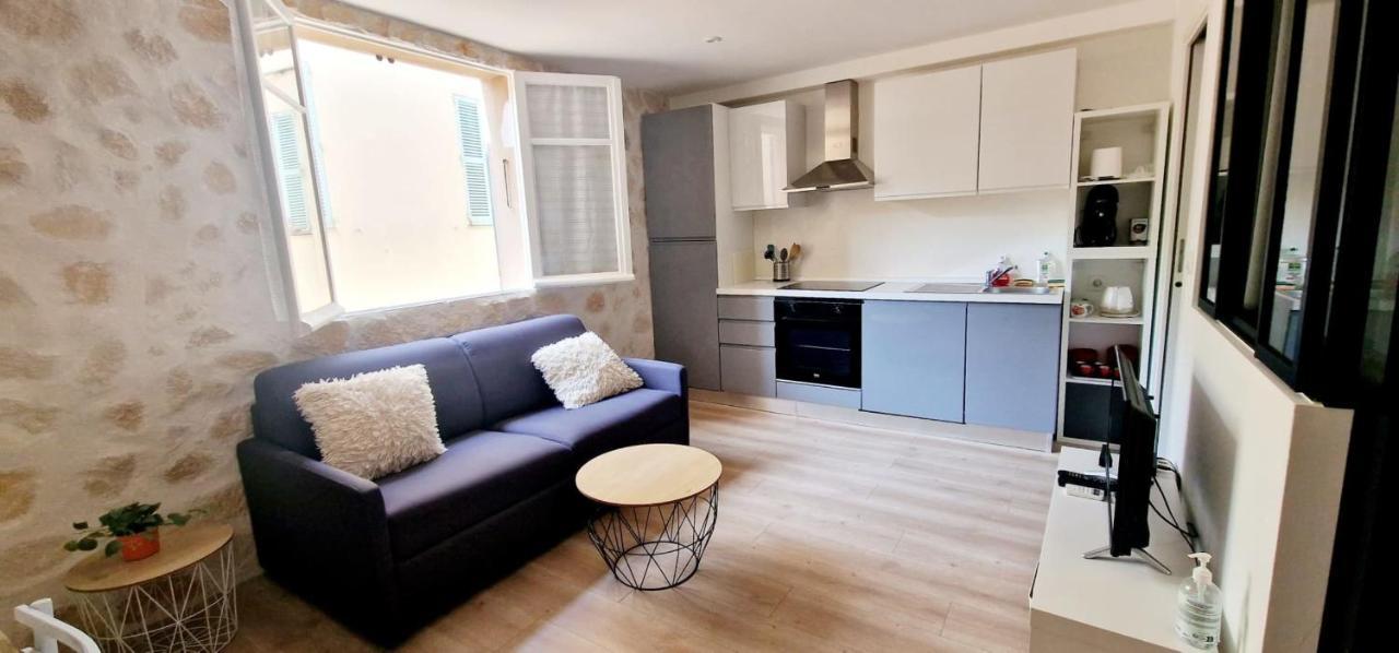 Apartamento Chez Dominique - Migrainier Nouveau 2-4 Pers Center With Ac Antibes