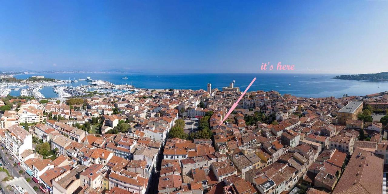 Freshly Tastefully Renovated In Heart Of Old Antibes