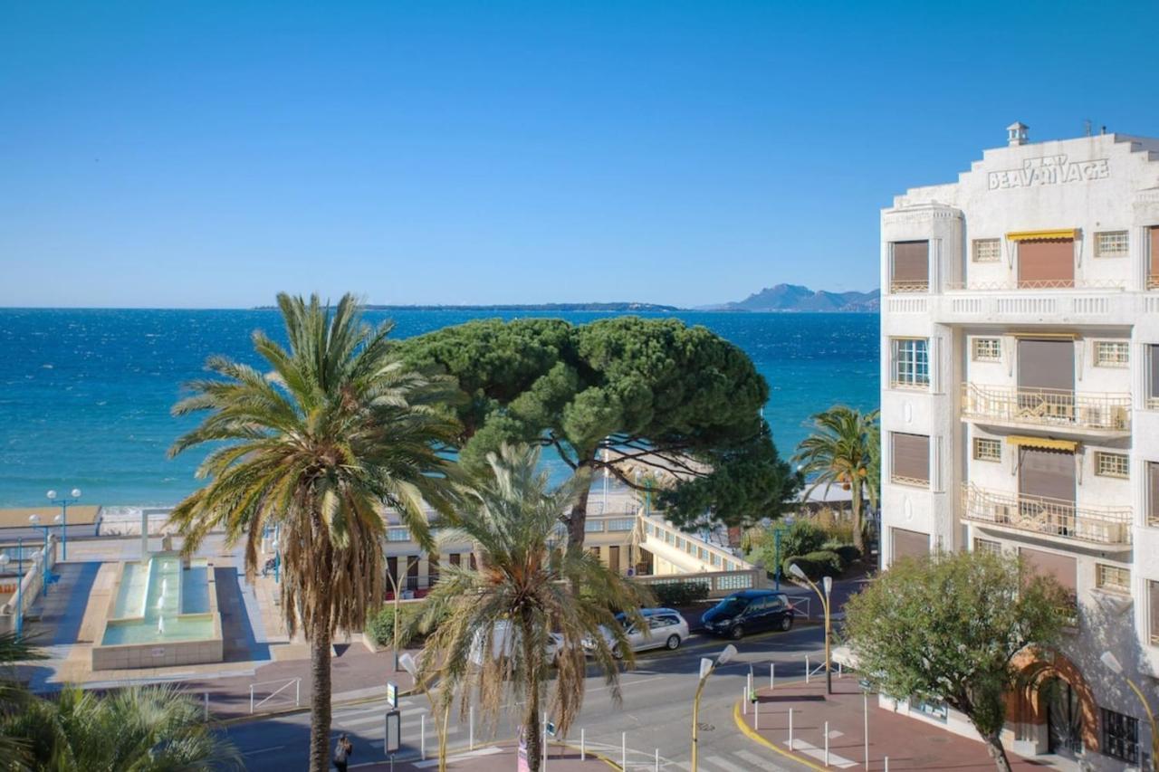 Apartment 06ay - With Seafront Terrace Antibes