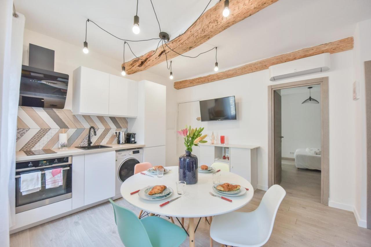 Le Petit Castelet - New Superb Flat In Old Antibes, Ac, Wifi, For 4 Antibes