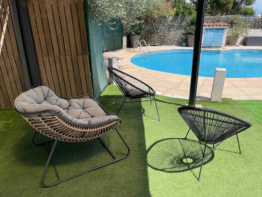 Climatisee Piscine 3 A 800m Ferienhaus