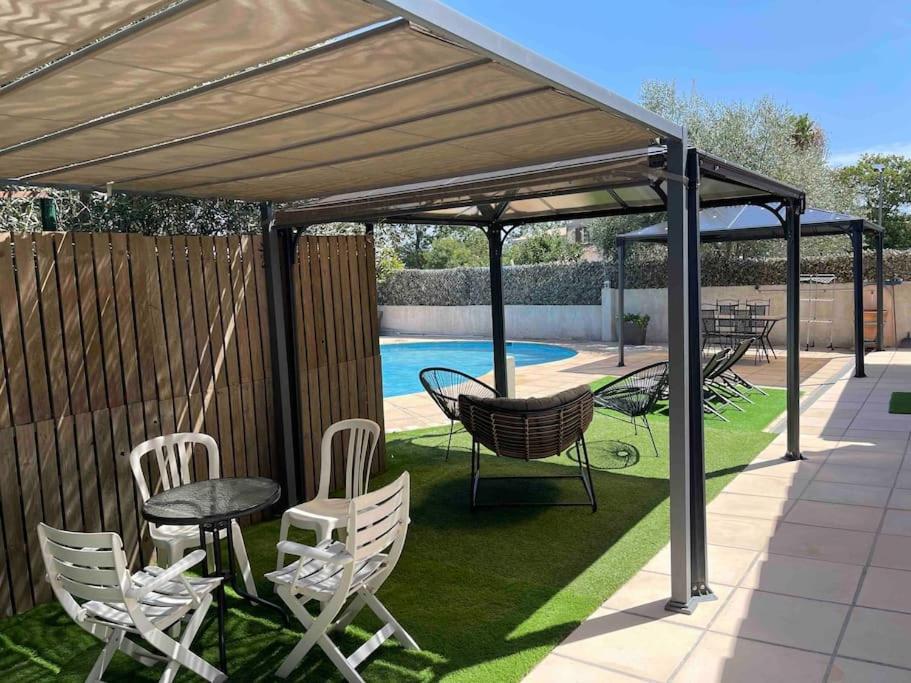 Climatisee Piscine 3 A 800m Ferienhaus *