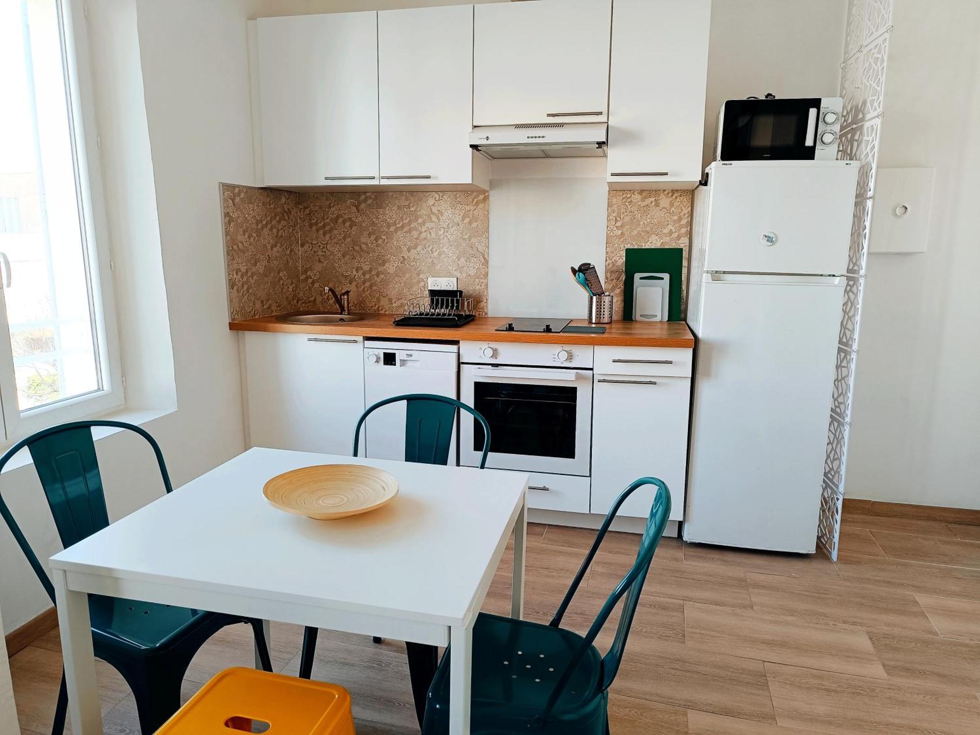Apartment Deux Pieces Renove Climatise Coeur Du Vieil *