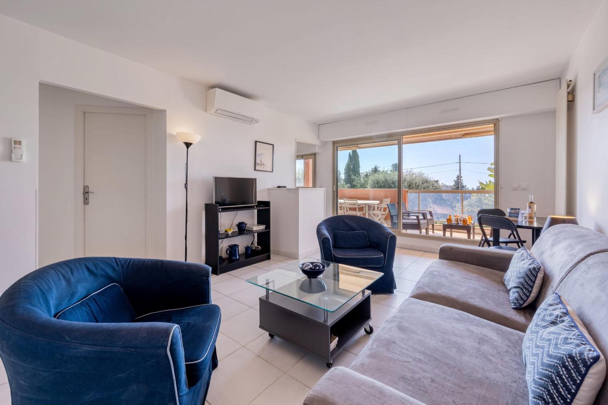Appartement La Badine For 4 By Sunset Antibes