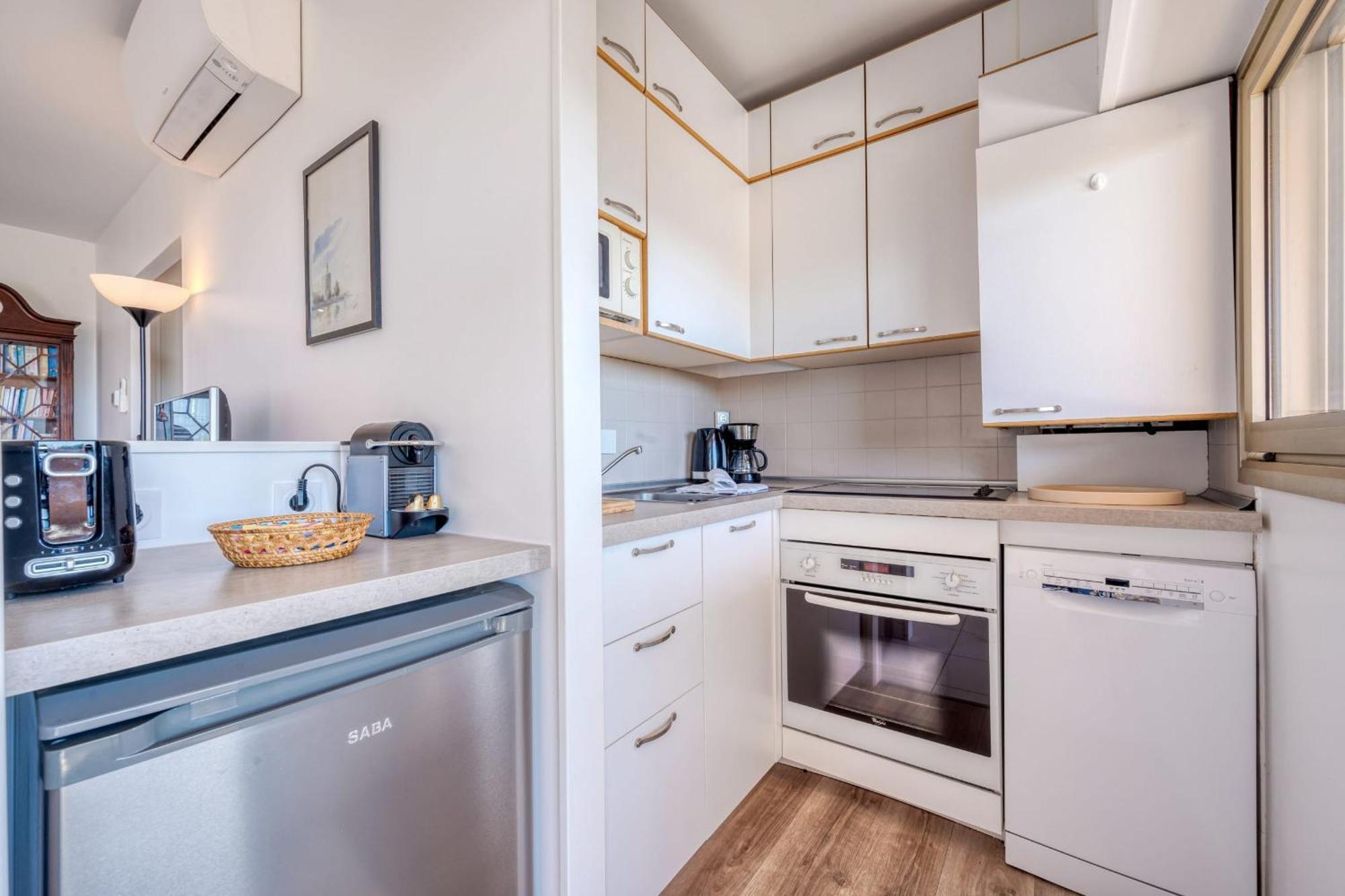 Appartement La Badine For 4 By Sunset
