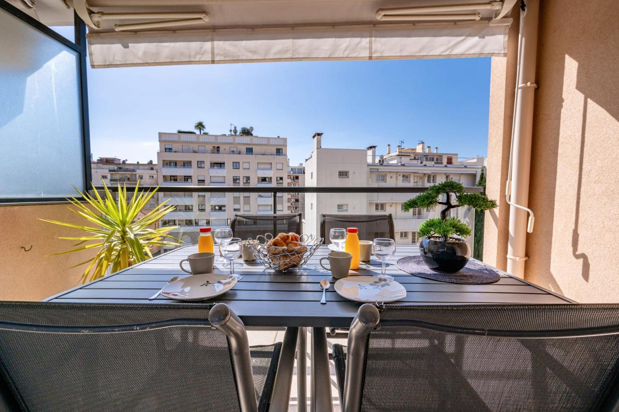 Apartamento L'eden Square For 4 By Sunset Antibes