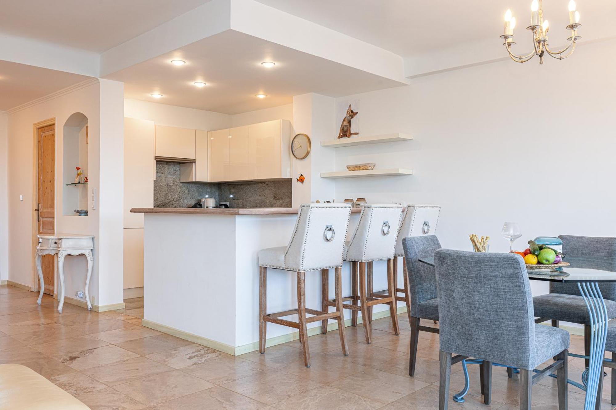 Apartamento Le Soleil D'antibes - Happy Antibes