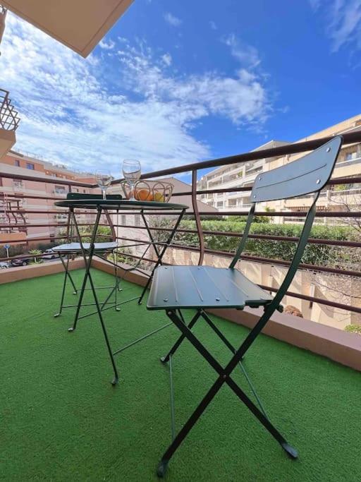 Le Diderot : 2 Prs, 10 Min Plages, Parking * Antibes