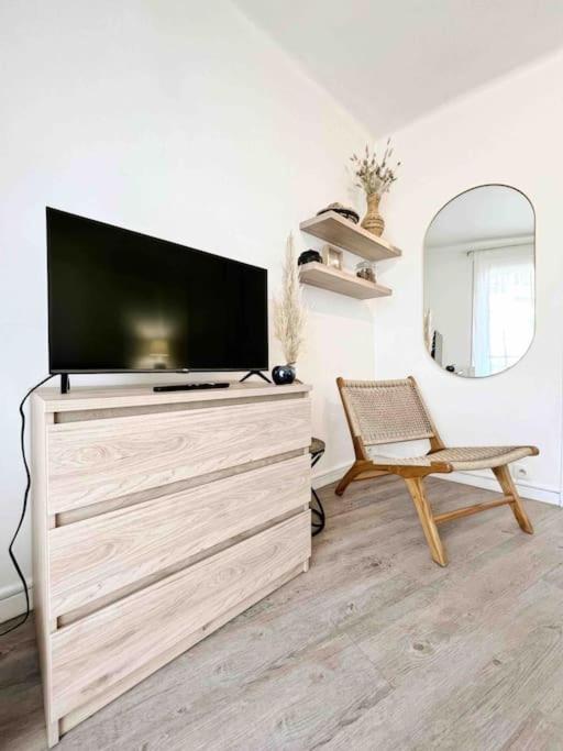 Le Diderot : 2 Prs, 10 Min Plages, Parking Apartment *