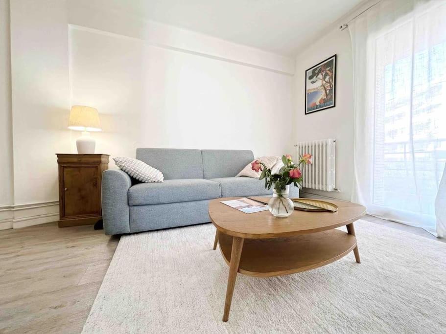 Le Diderot : 2 Prs, 10 Min Plages, Parking Apartment
