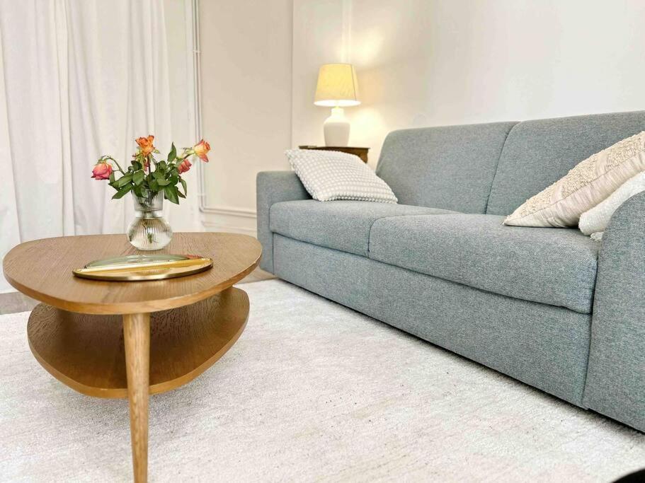 Le Diderot : 2 Prs, 10 Min Plages, Parking Apartment