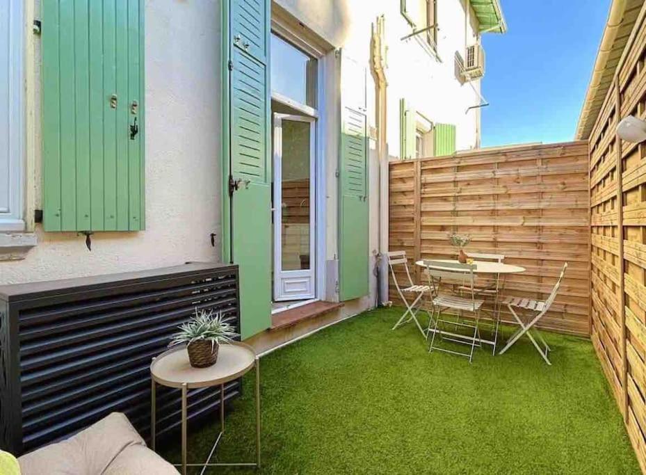 Le Bruna: 4 Prs, Clim, 10 Min Plages Apartment Antibes