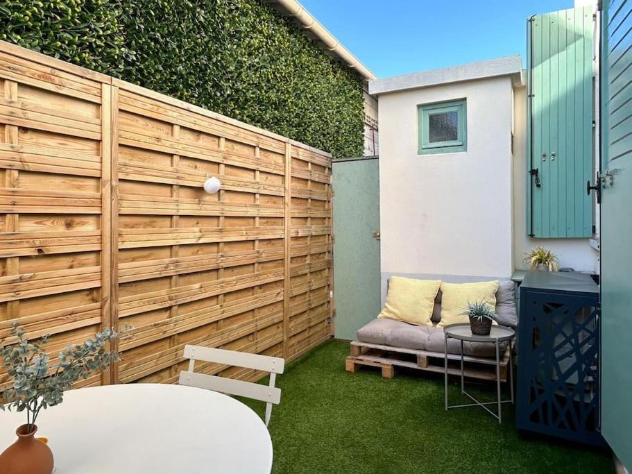 Le Bruna: 4 Prs, Clim, 10 Min Plages Apartment Antibes