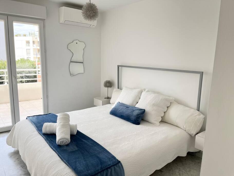 Modern W Terrace 250m From & Pool Antibes