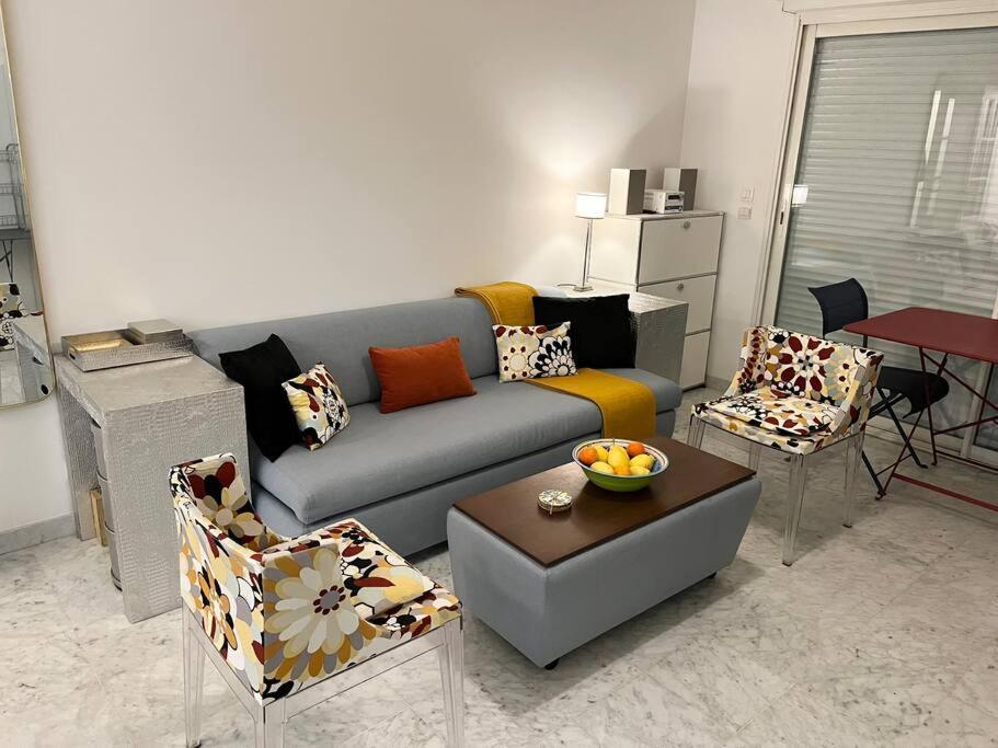 Apartment Modern W Terrace 250m From & Pool Antibes