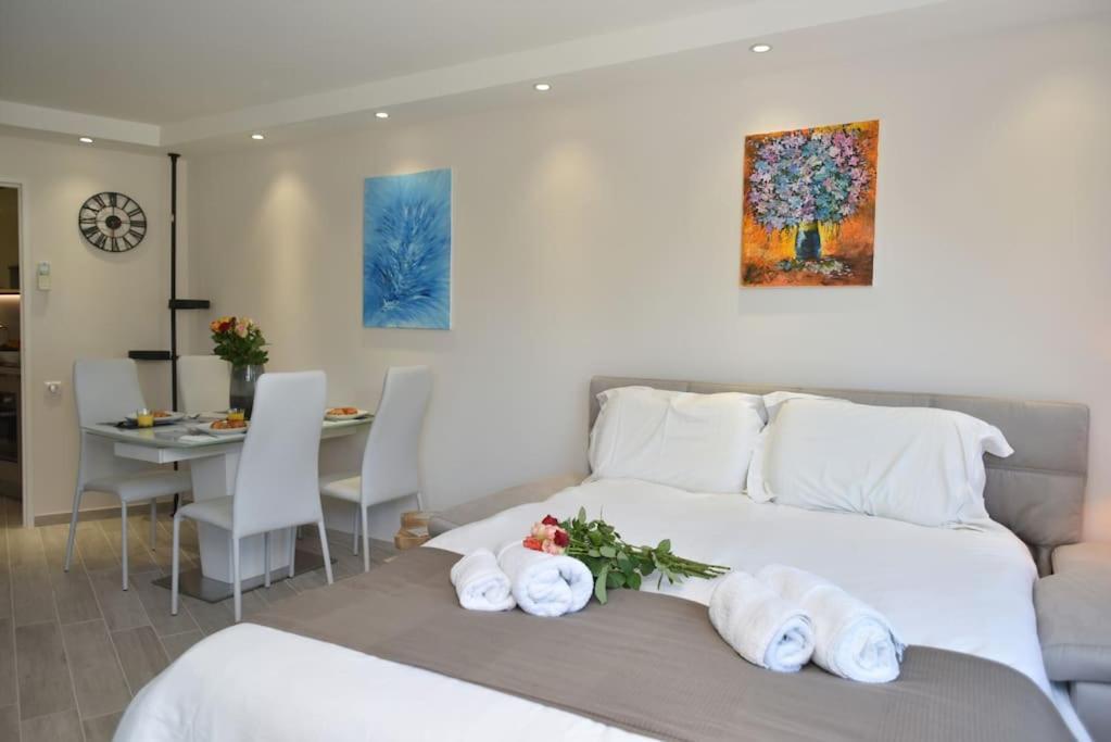 Au Port - Brand New Flat W 1 Bedroom, Balcony, Parking, Ac *