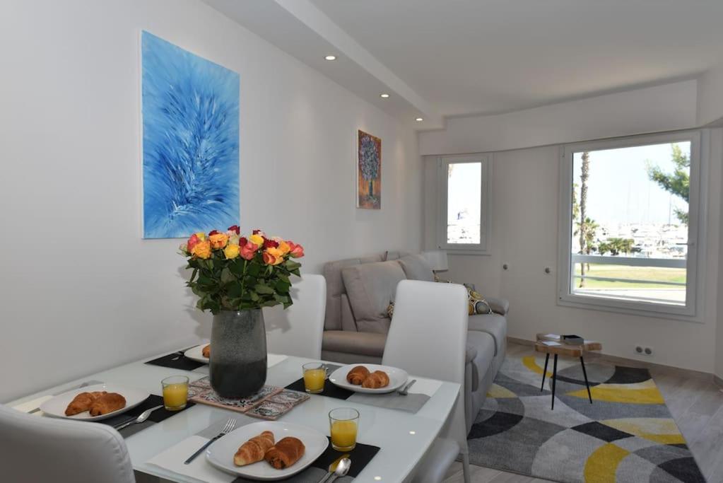 Au Port - Brand New Flat W 1 Bedroom, Balcony, Parking, Ac Apartamento