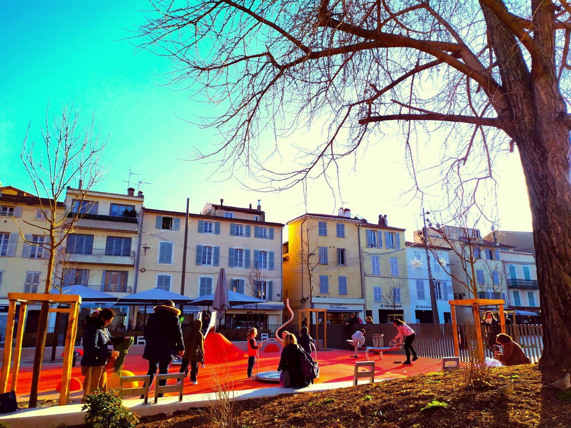 Deux Pieces Renove Climatise Coeur Du Vieil Apartment *