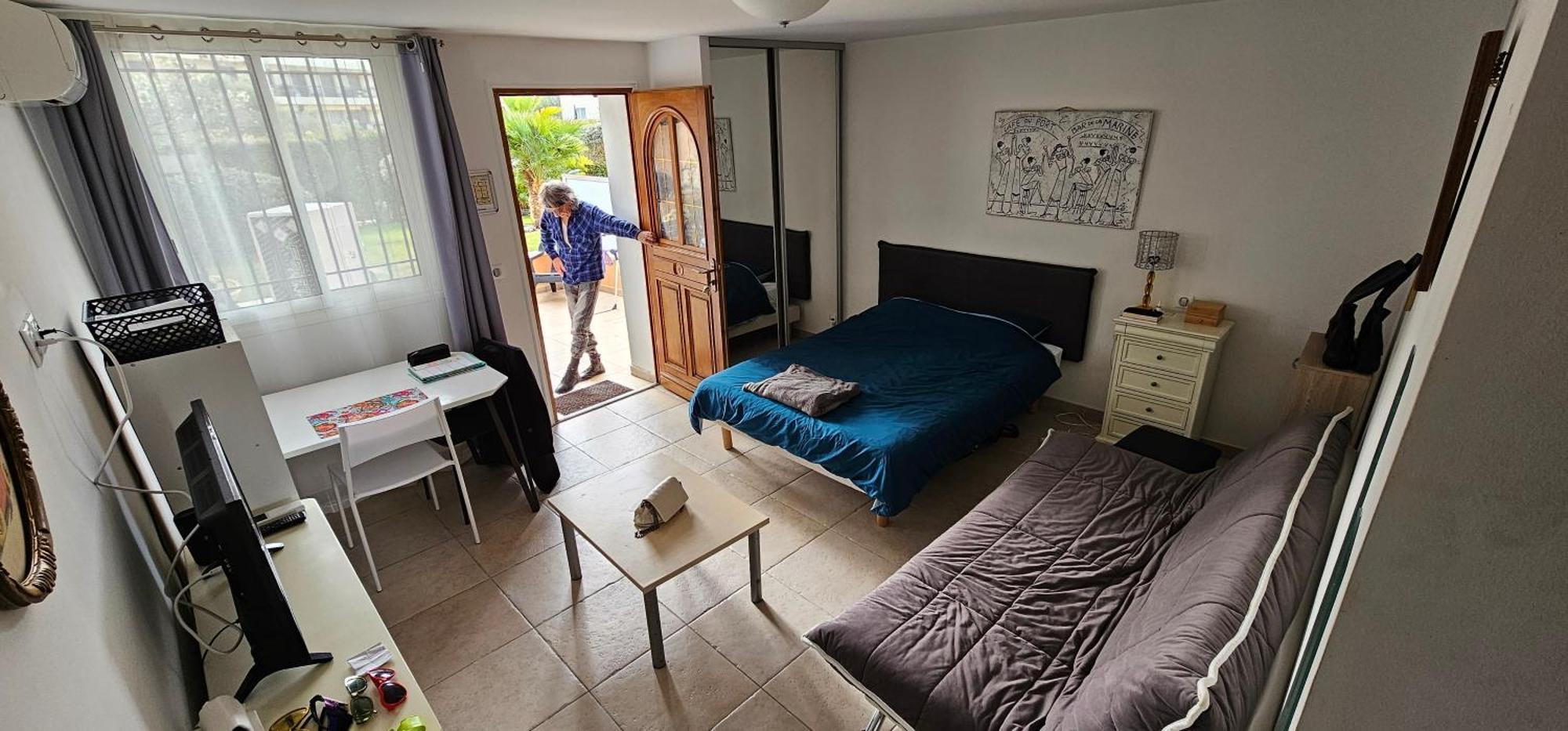 Apartment Grand Meuble-juan Pins-logt 4 Antibes
