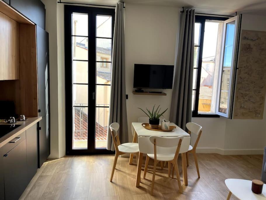 Marlene Vieil Antibes, Quartier Renove Et Dynamique, Clim, Balcon * Antibes