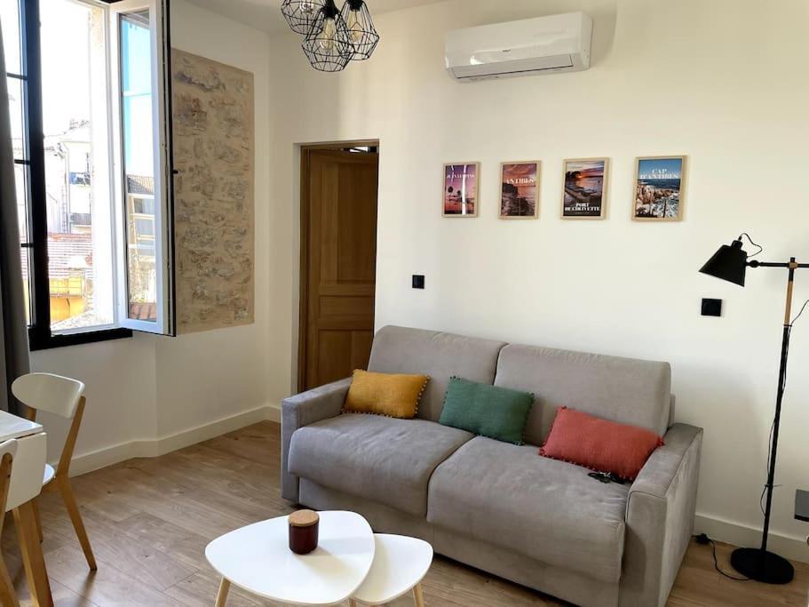 Marlene Vieil Antibes, Quartier Renove Et Dynamique, Clim, Balcon Antibes