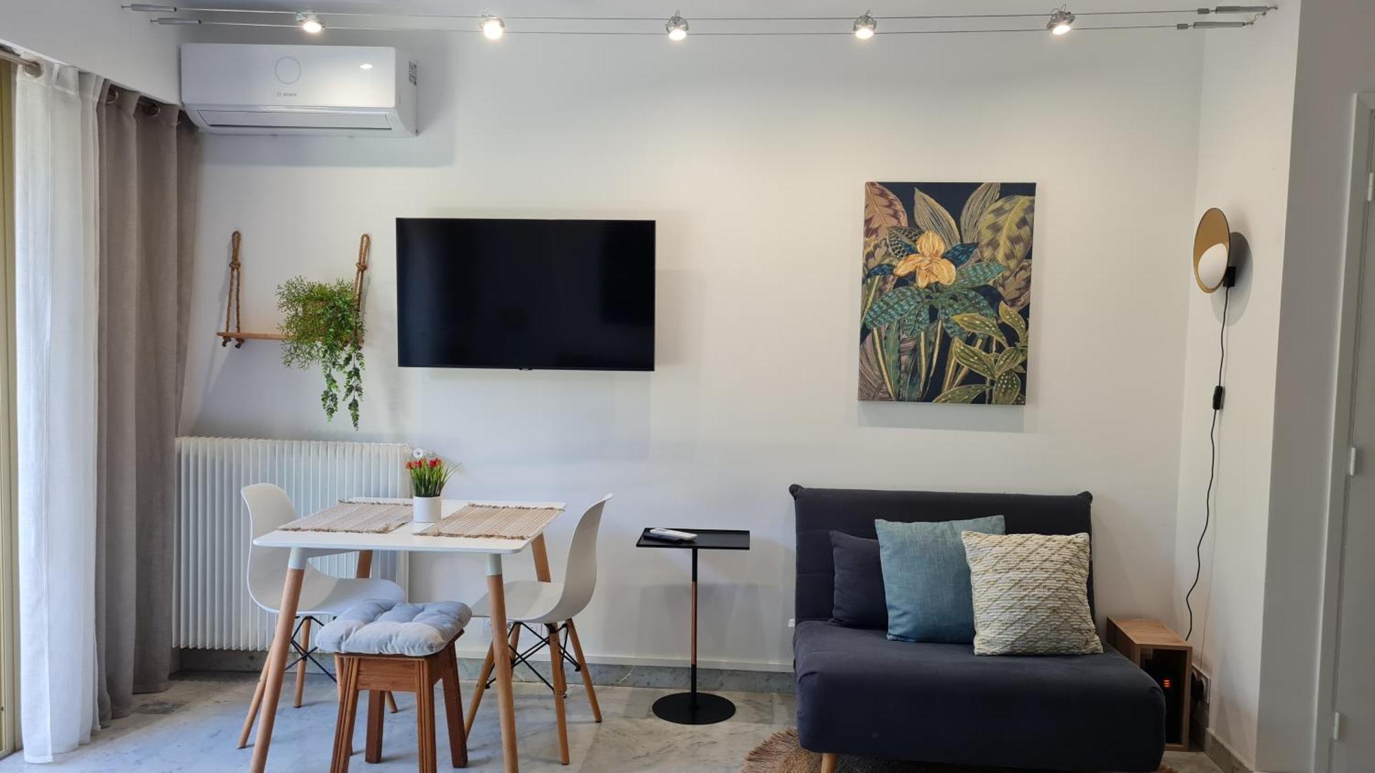 Sun-beach Avec Parking Et Jardin - 500m Des Plages De Juan Les Pins Appartement