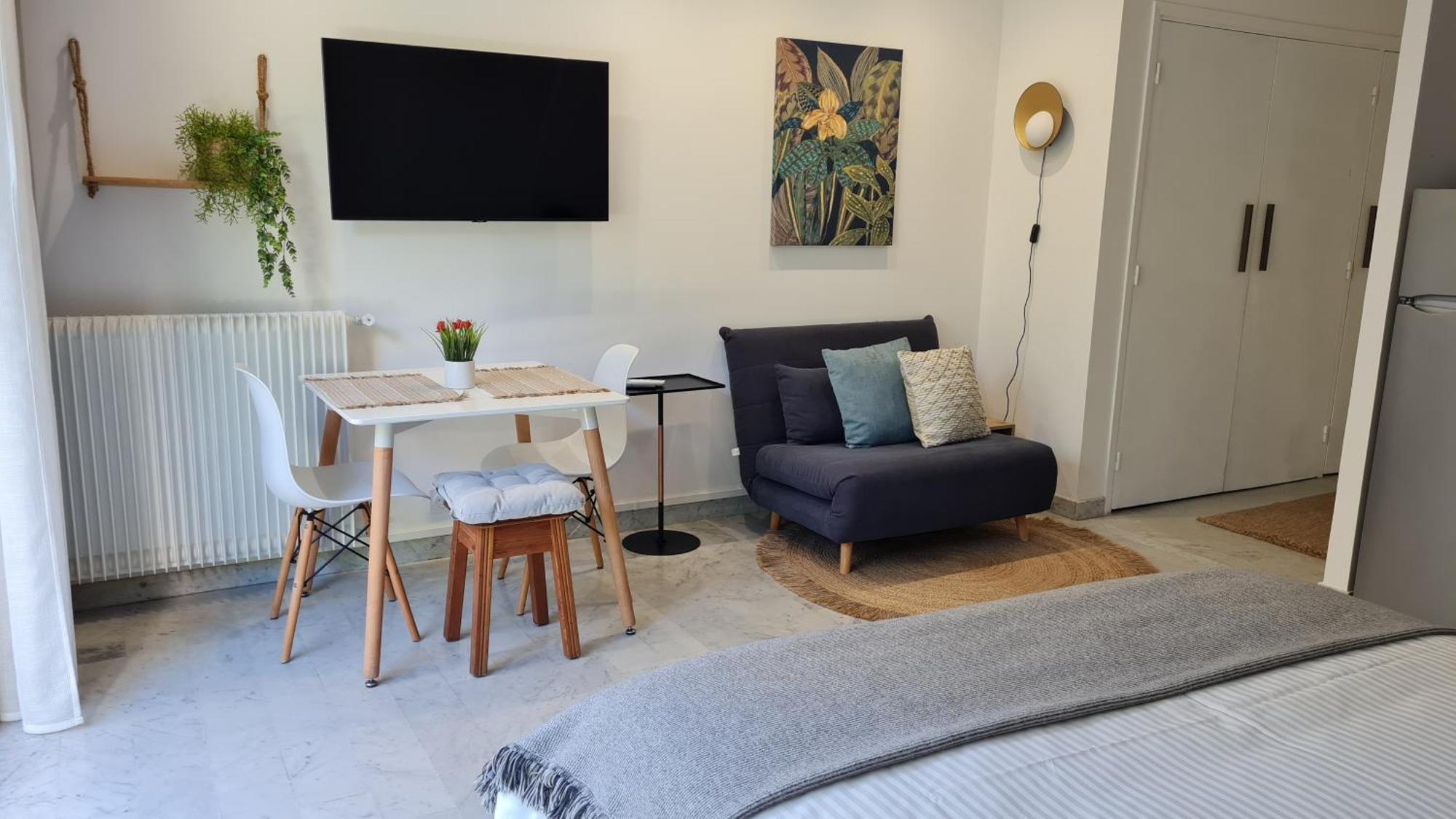 Sun-beach Avec Parking Et Jardin - 500m Des Plages De Juan Les Pins * Antibes