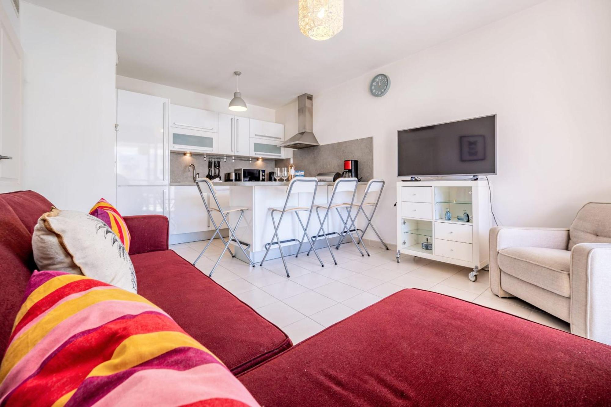 L'eden Square For 4 By Sunset Apartamento Antibes