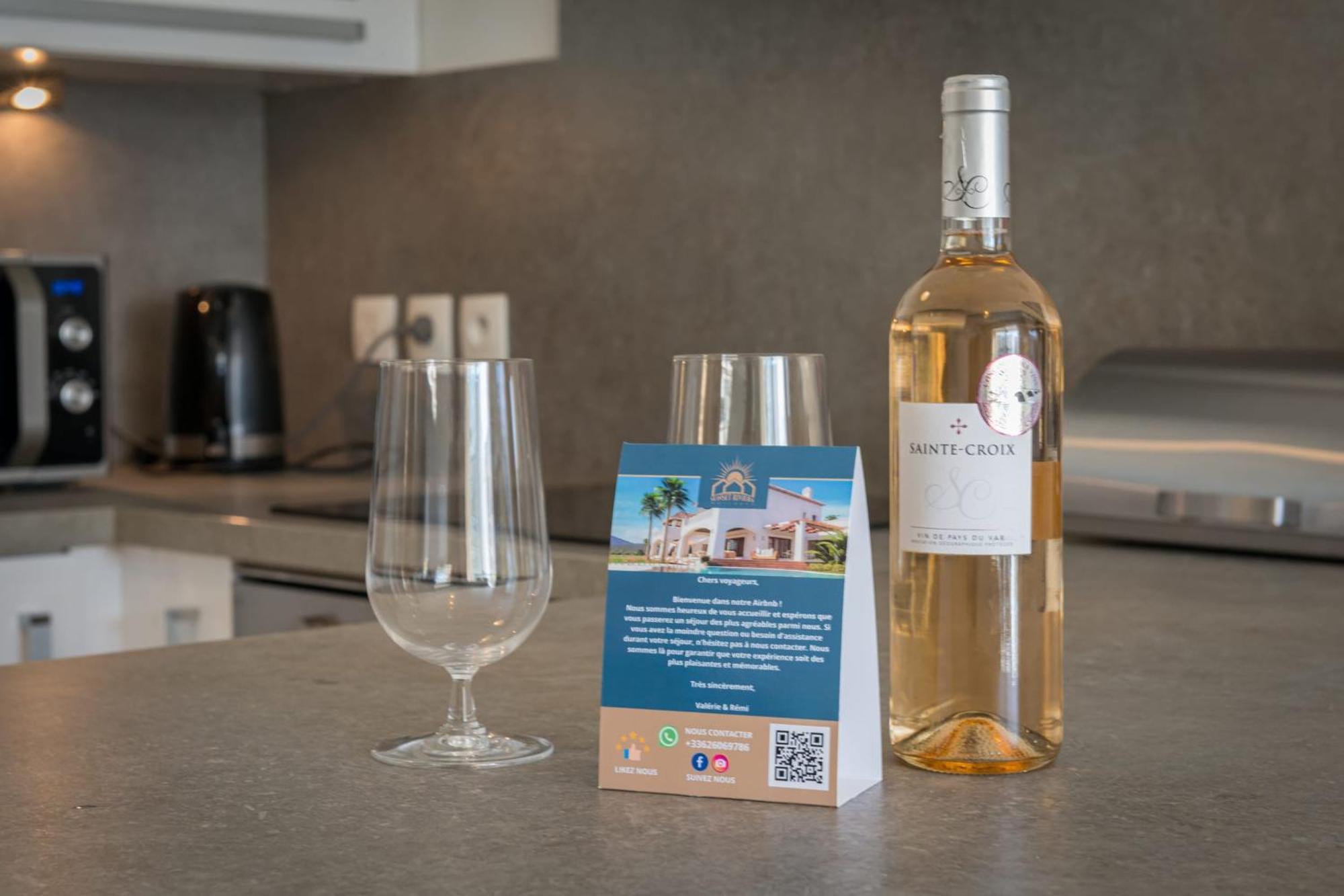 L'eden Square For 4 By Sunset Apartamento Antibes