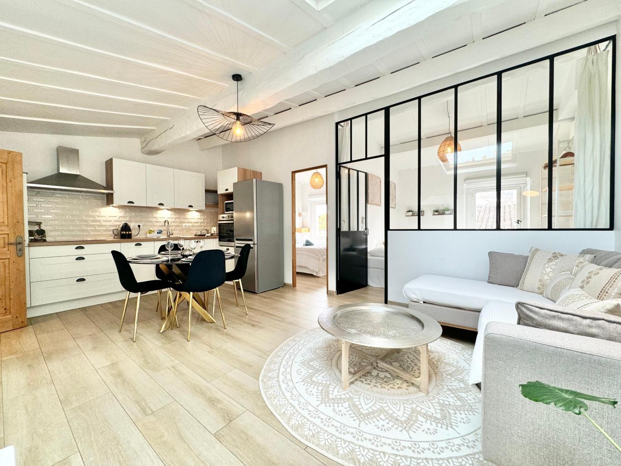 Cosy 3 Pieces Vieil Proche Port Vauban Apartment