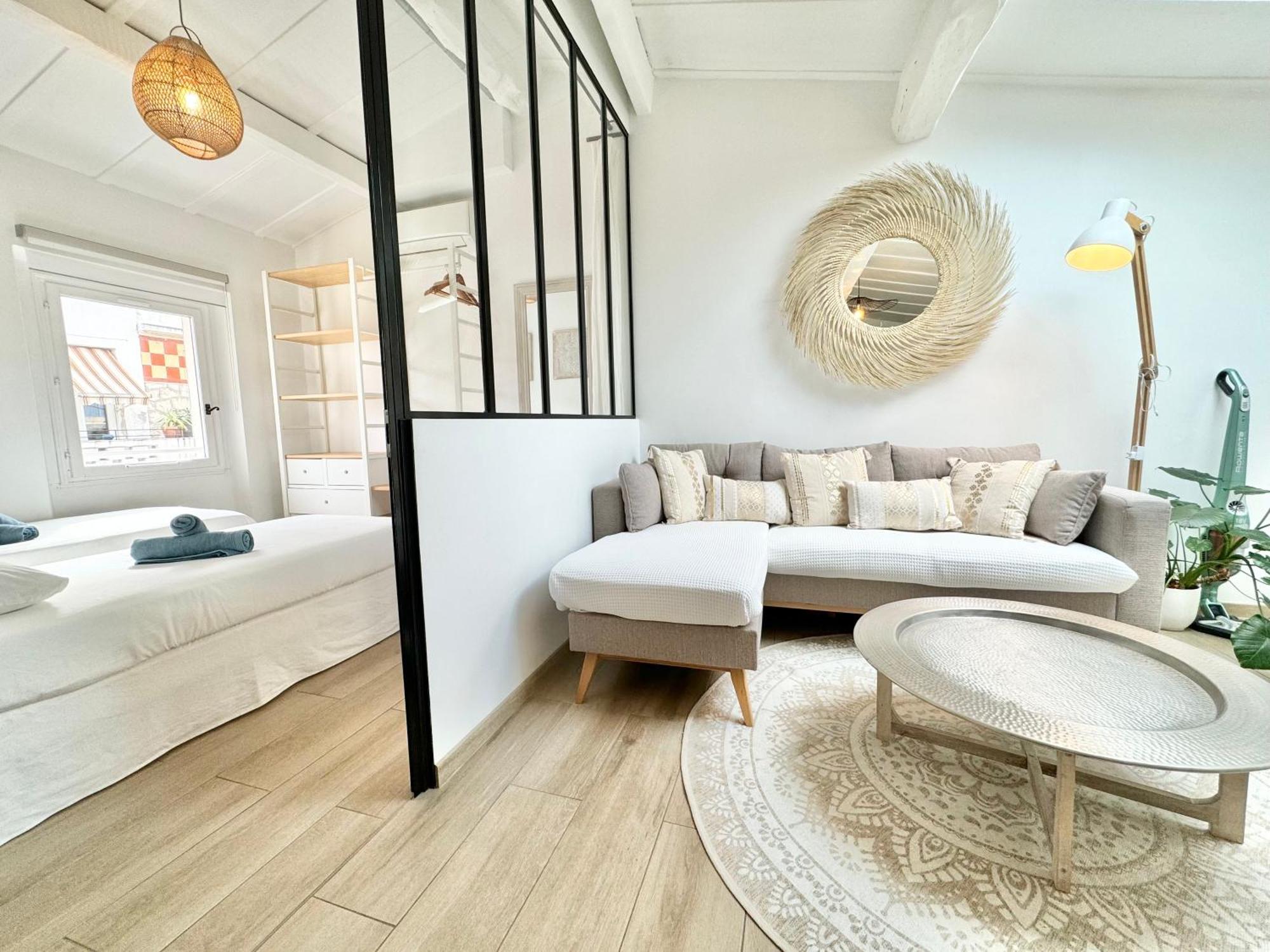 Cosy 3 Pieces Vieil Proche Port Vauban Apartment *