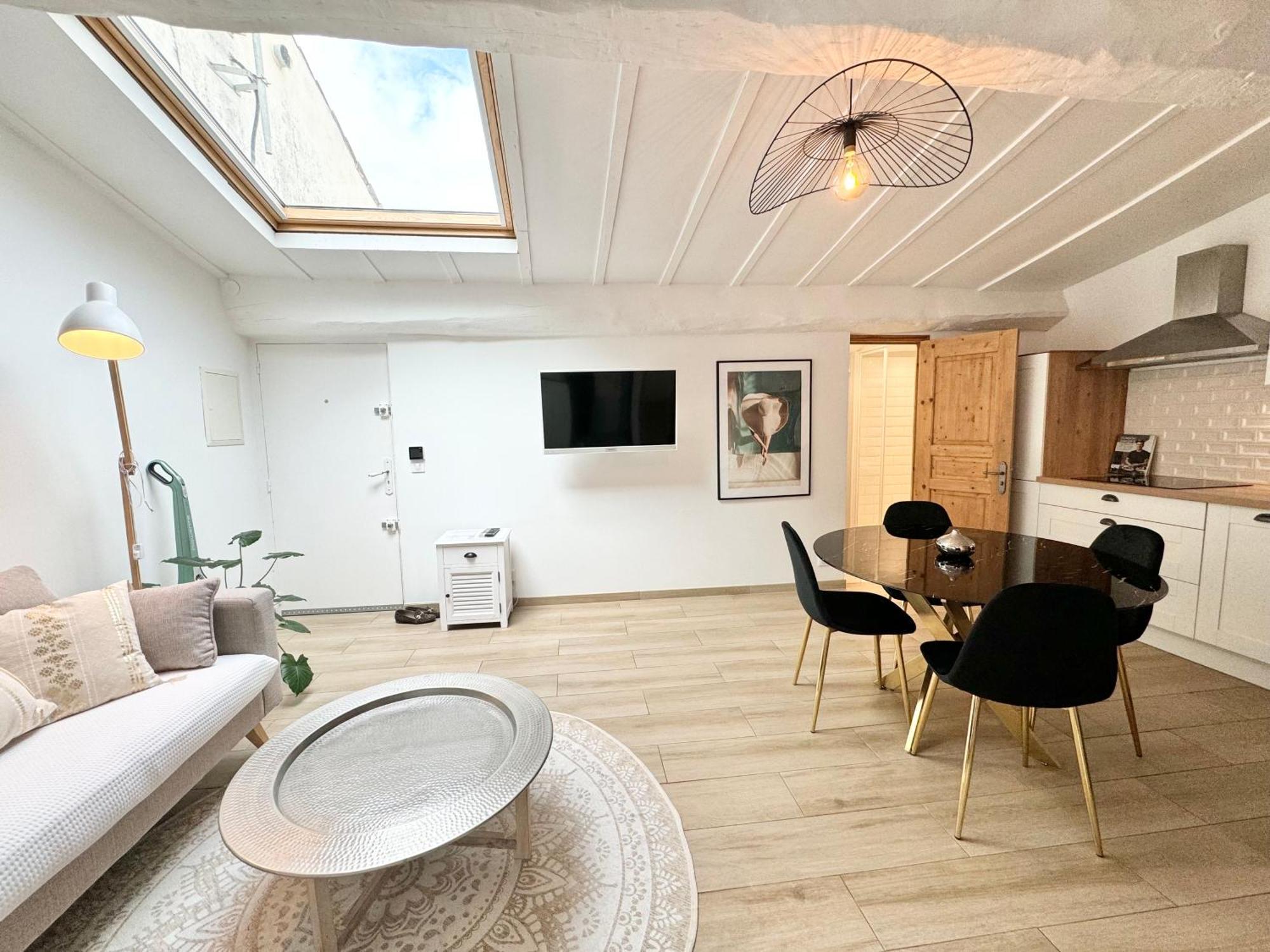 Apartment Cosy 3 Pieces Vieil Proche Port Vauban Antibes