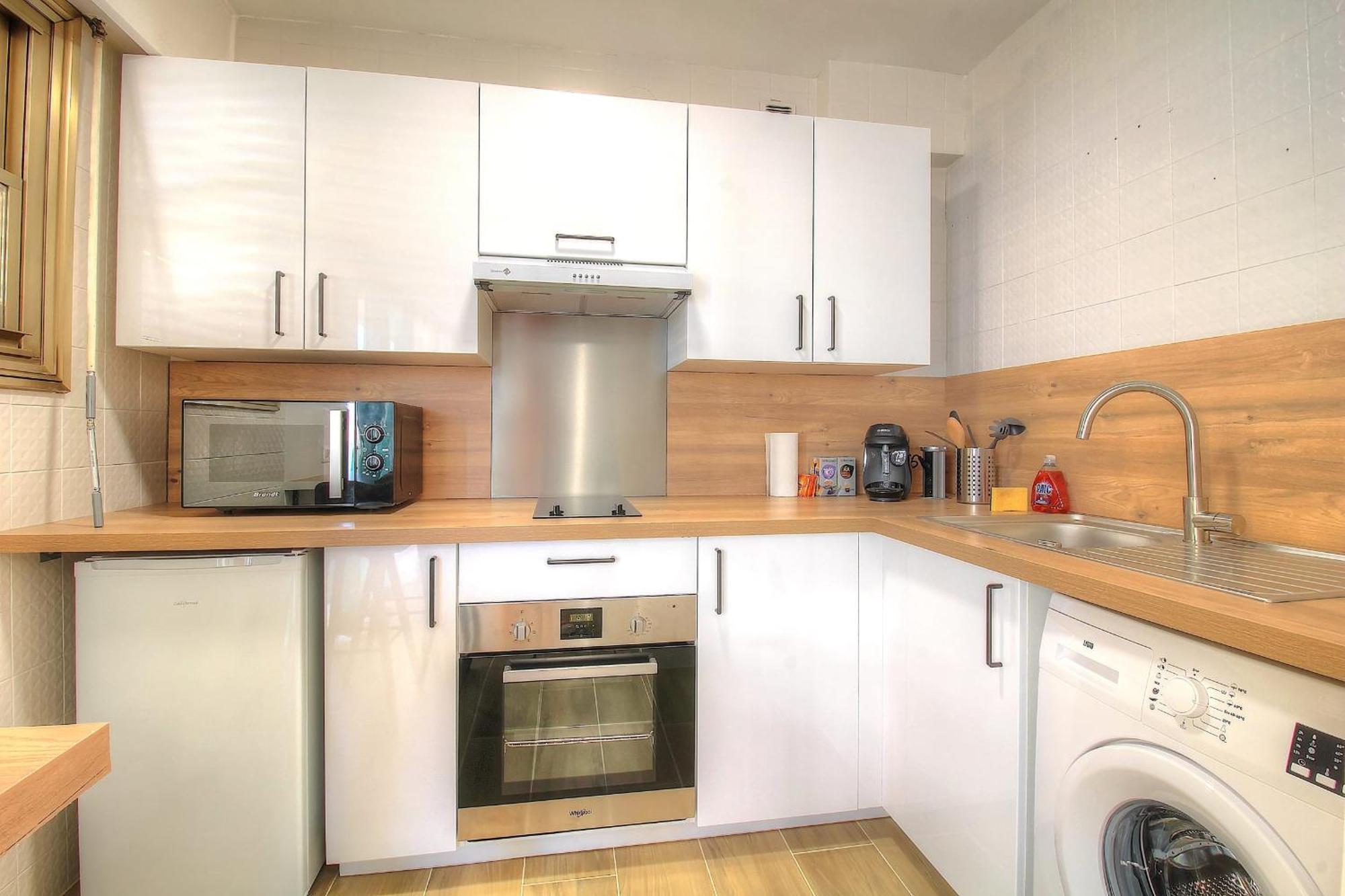 Charming Air-conditioned T1 Bis Val D'esterel In The Heart Of Juan Les Pins
