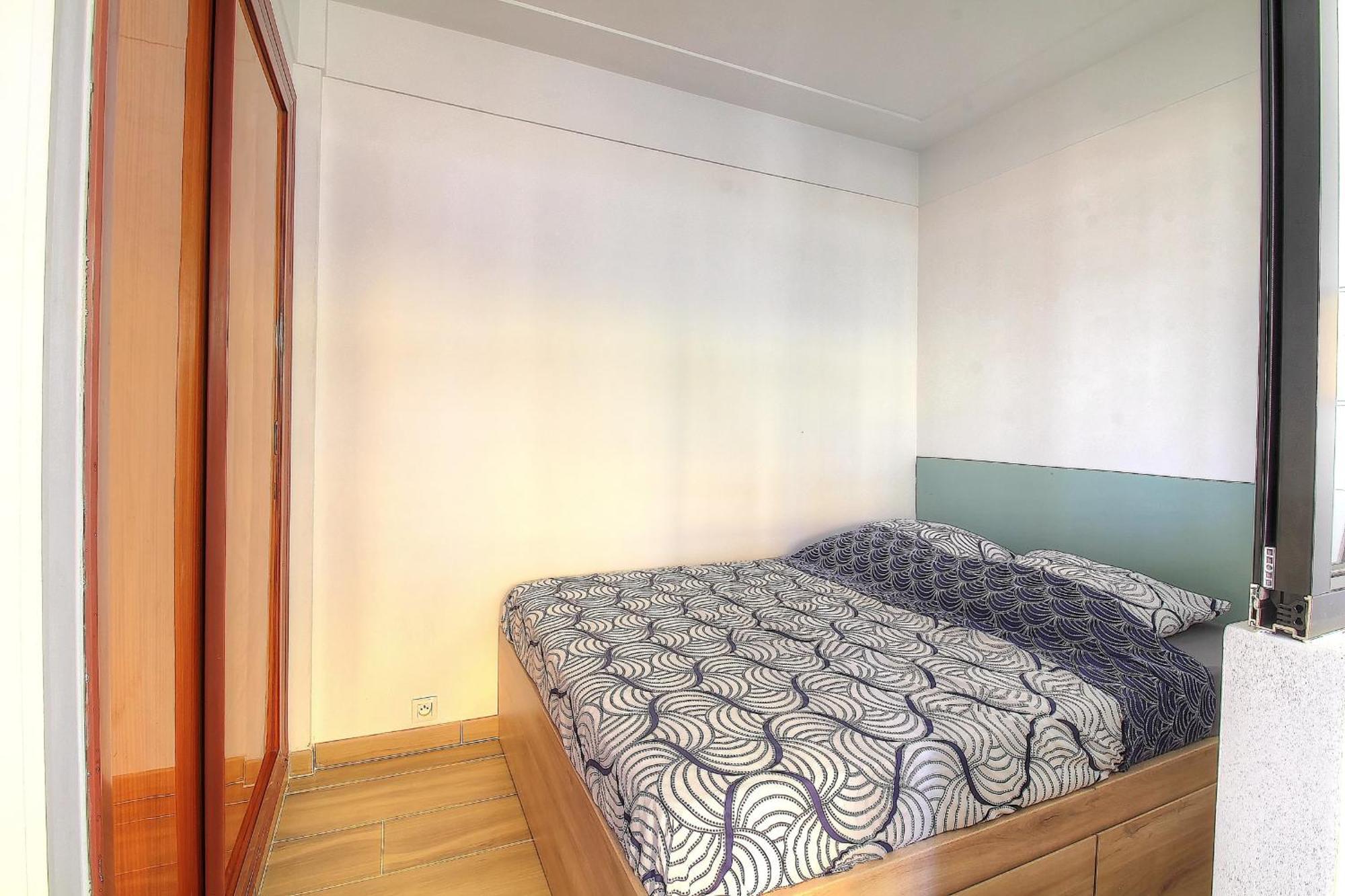 Apartment Charming Air-conditioned T1 Bis Val D'esterel In The Heart Of Juan Les Pins *