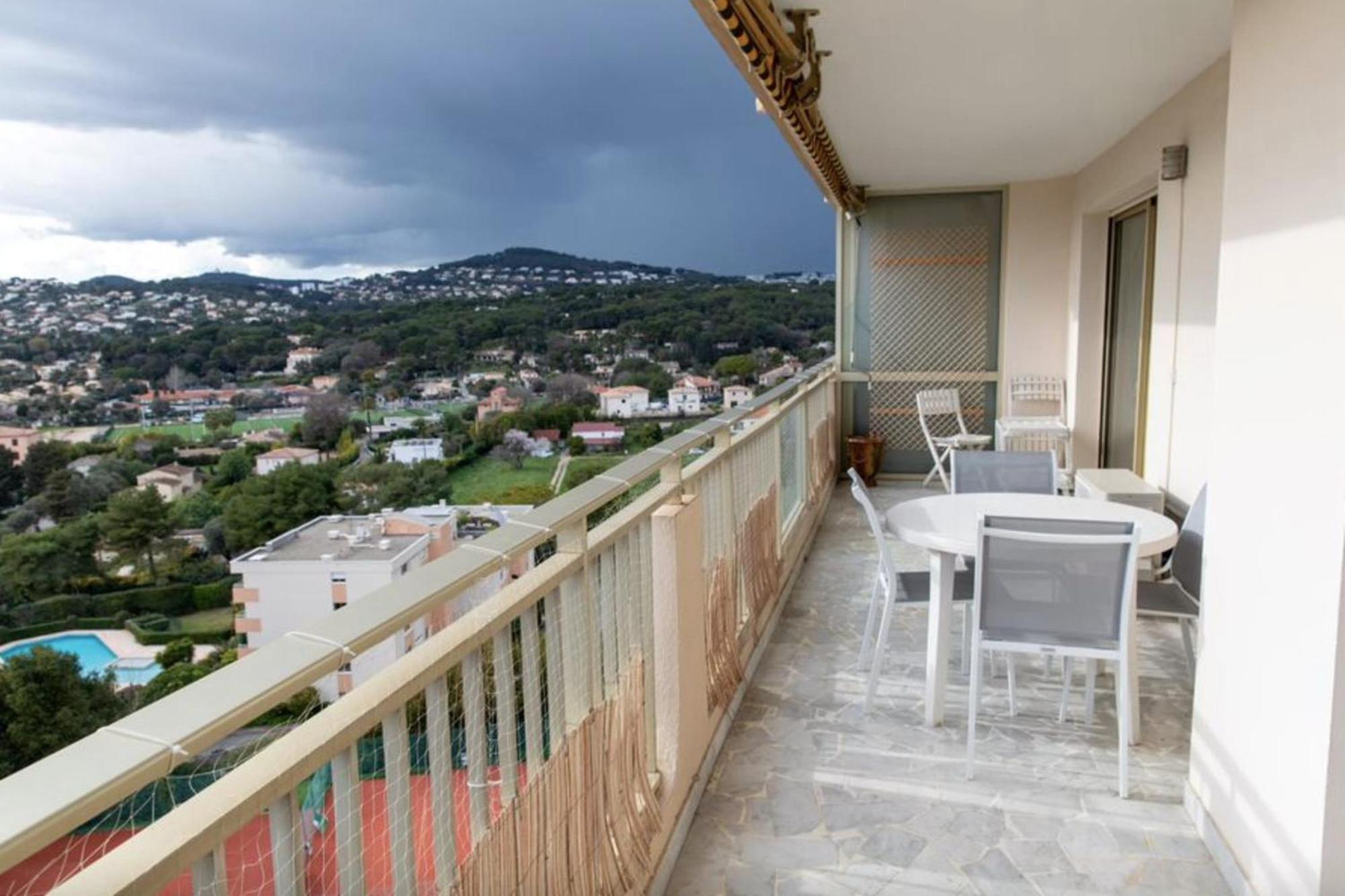 Apartment Lovely 48 M2 Appt With Sea View And Swimming Pool