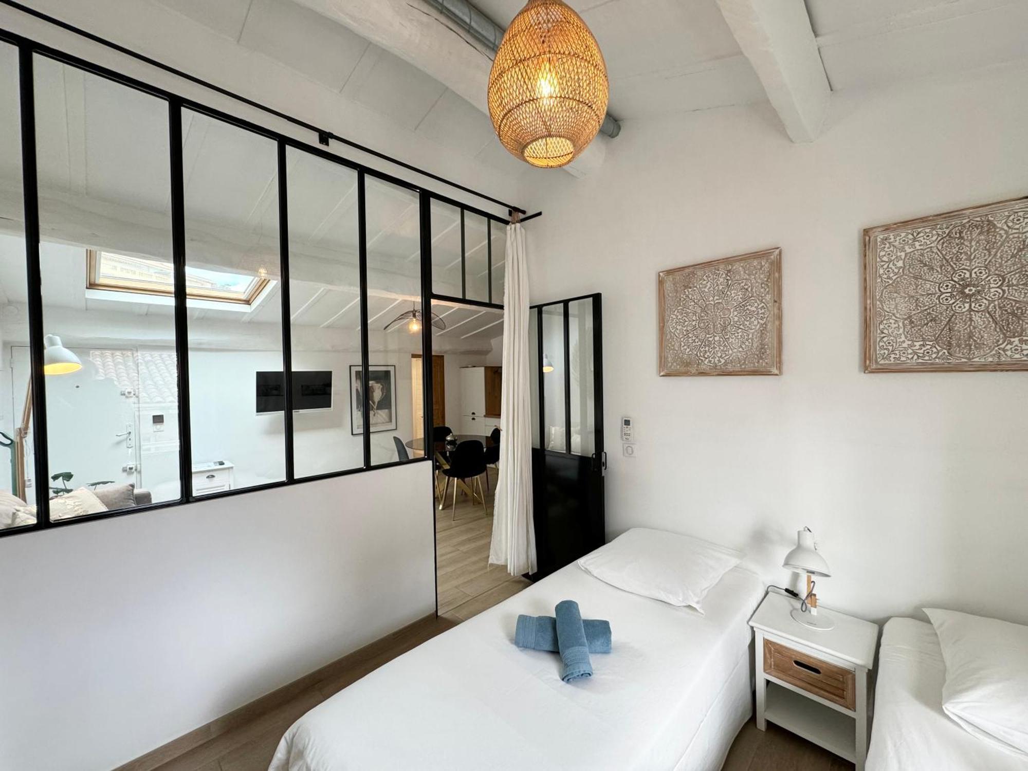 Cosy 3 Pieces Vieil Proche Port Vauban Apartment Antibes