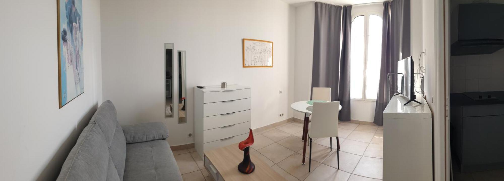 Apartment Appt T2 Meuble-juan Les Pins-logt 10