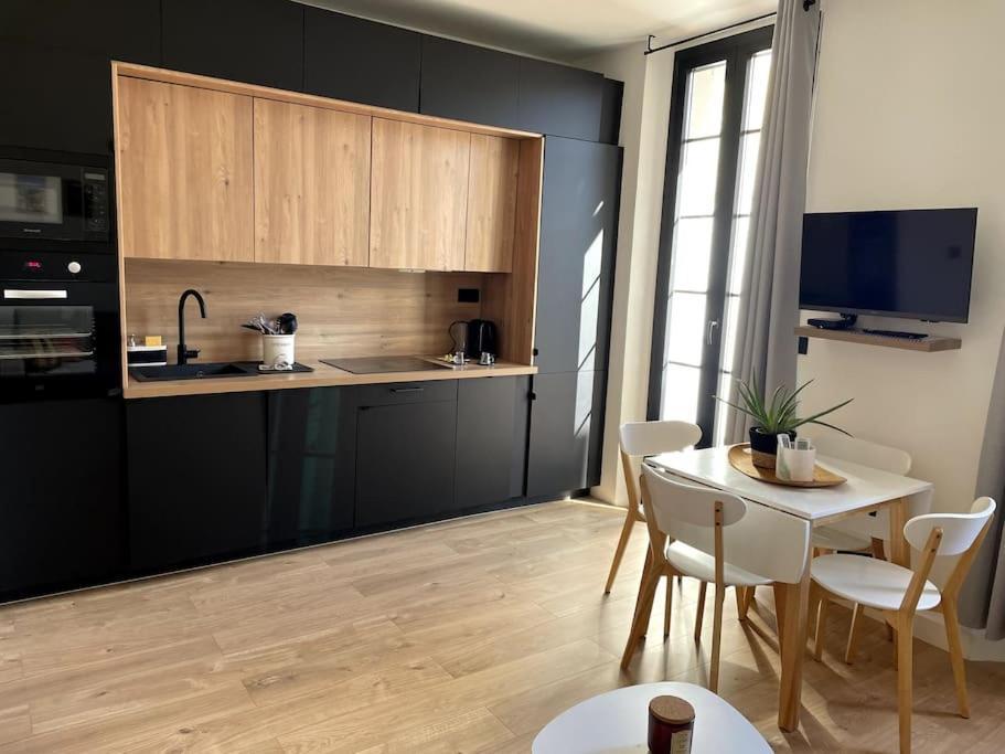 Marlene Vieil Antibes, Quartier Renove Et Dynamique, Clim, Balcon Apartment Antibes