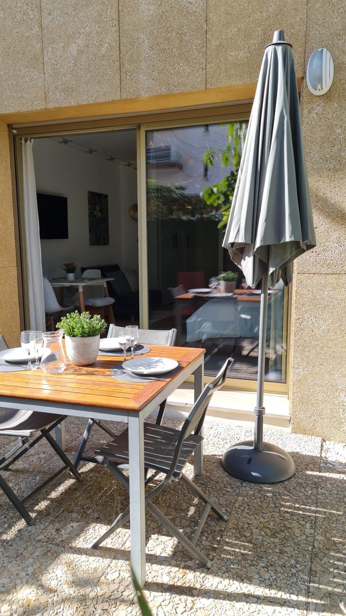 Appartement Sun-beach Avec Parking Et Jardin - 500m Des Plages De Juan Les Pins *