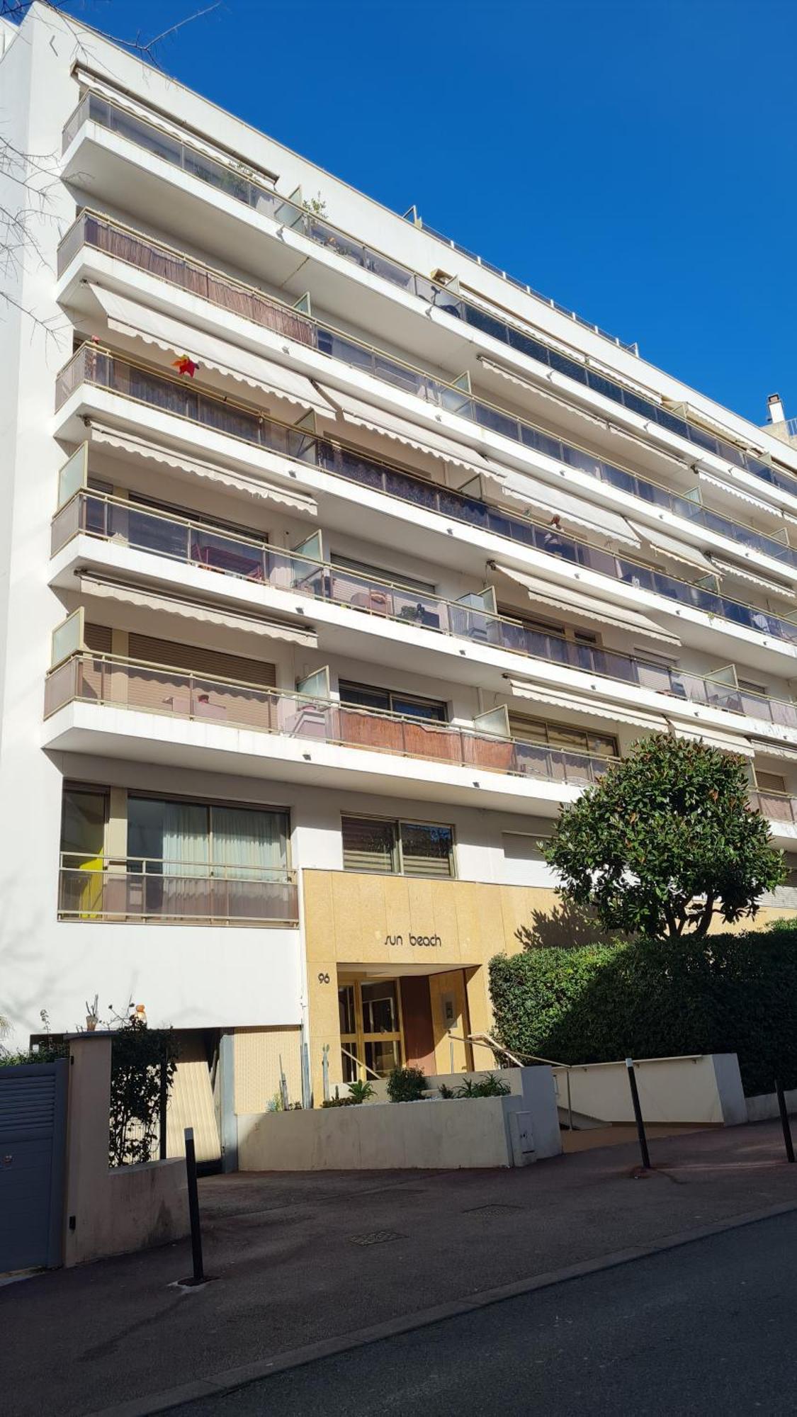 Appartement Sun-beach Avec Parking Et Jardin - 500m Des Plages De Juan Les Pins Antibes