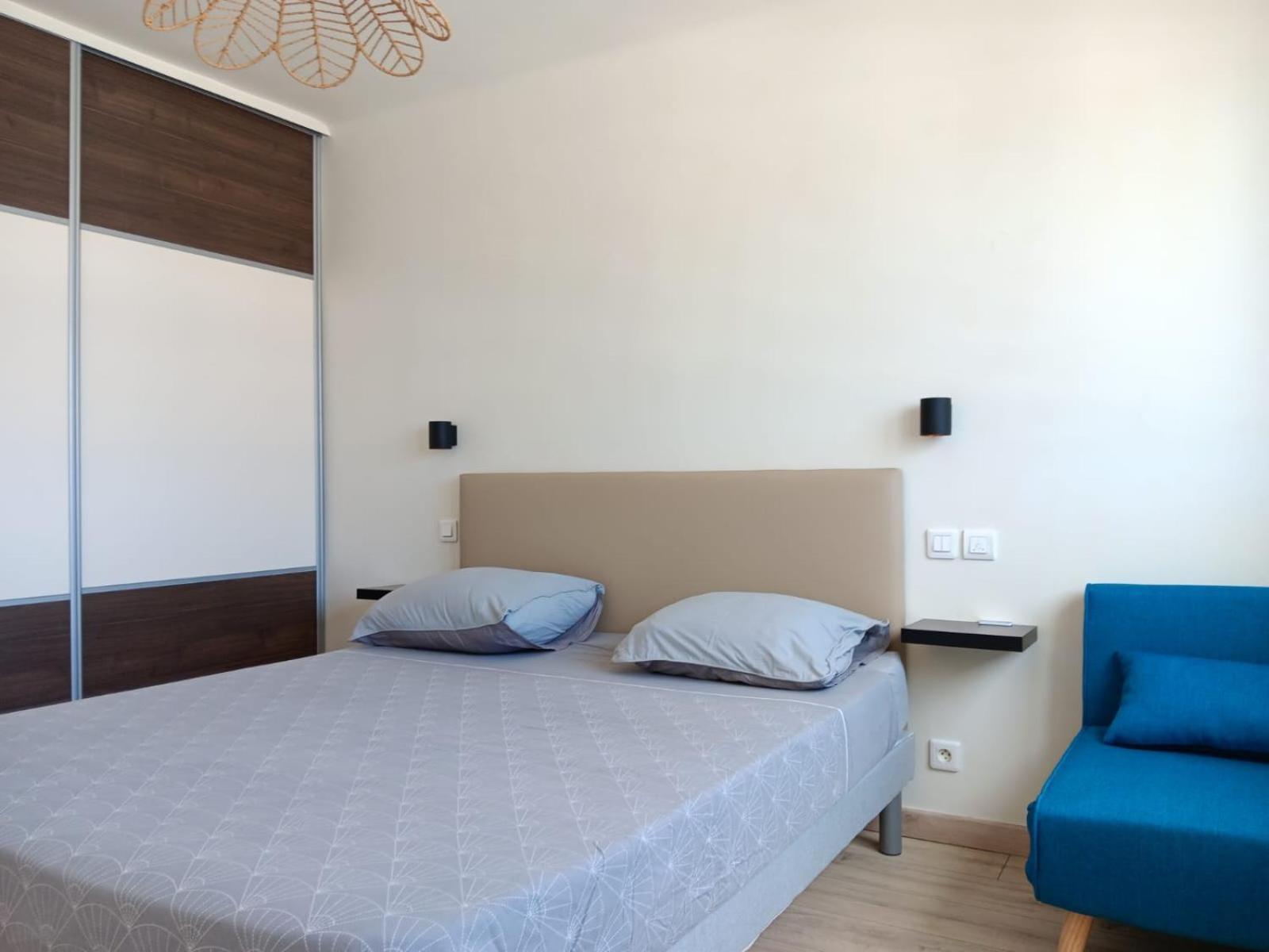 Apartment 3 Pieces Vue - Clim - 5 Min De La A Pied