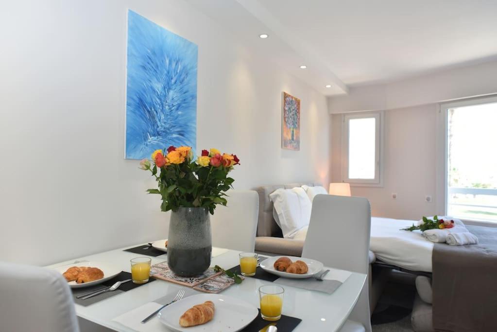 Au Port - Brand New Flat W 1 Bedroom, Balcony, Parking, Ac Apartamento