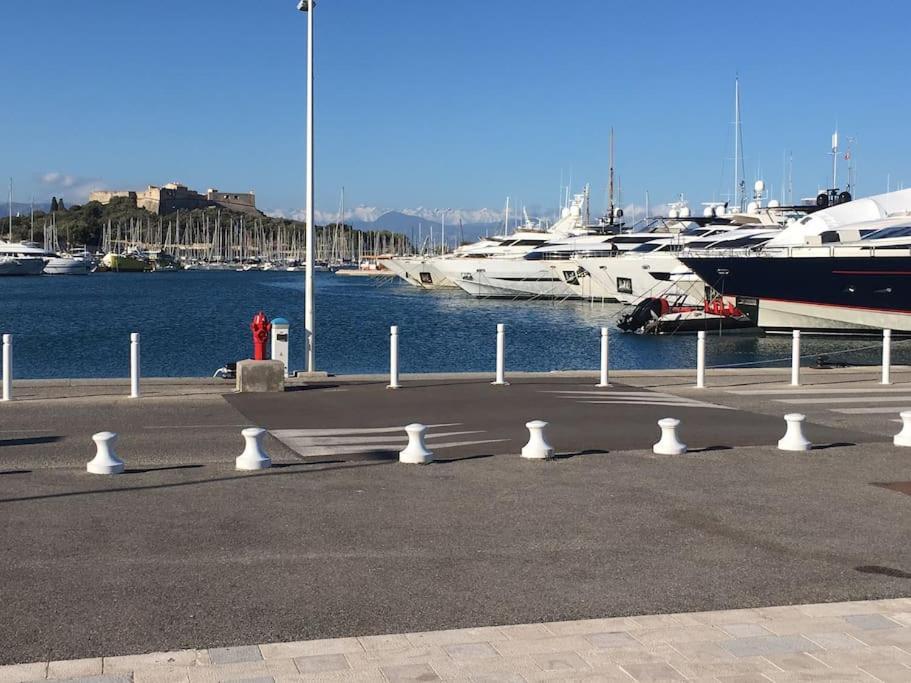 Apartamento Au Port - Brand New Flat W 1 Bedroom, Balcony, Parking, Ac Antibes