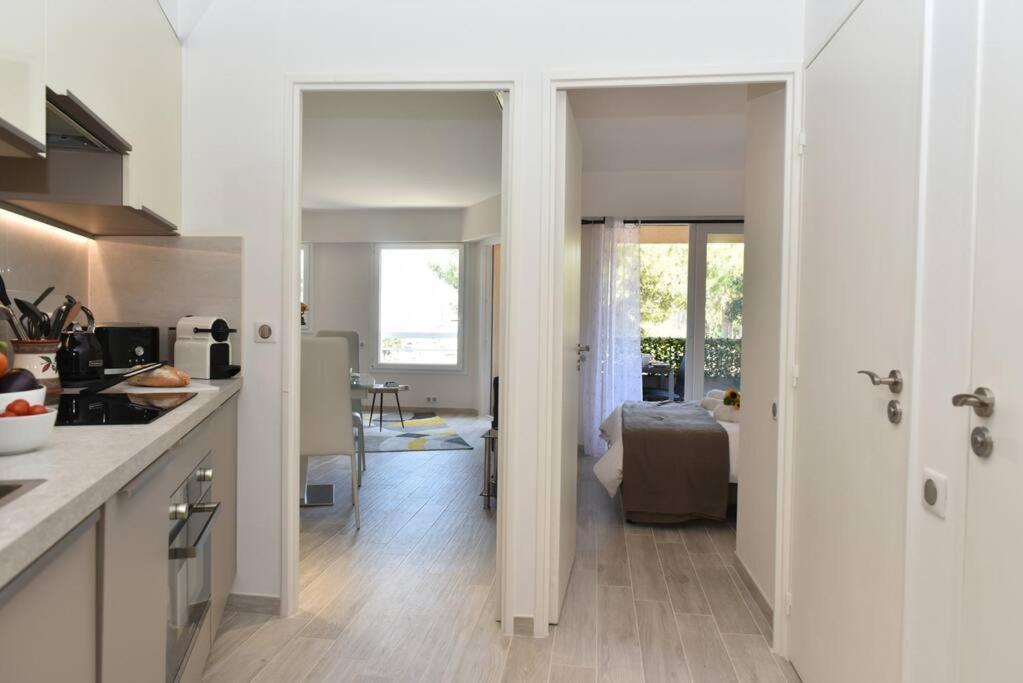 Apartamento Au Port - Brand New Flat W 1 Bedroom, Balcony, Parking, Ac