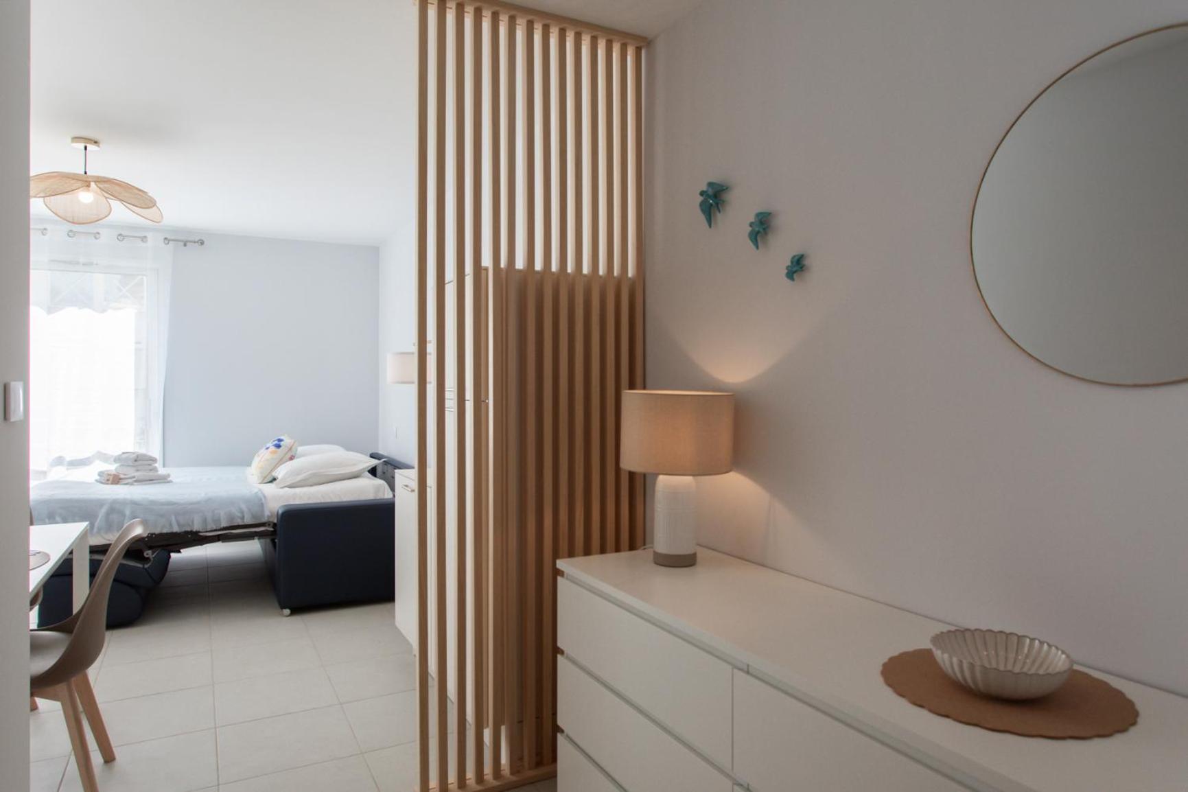 Apartment A5 - Modern 5 Min To Sea - Pool & Garage Antibes