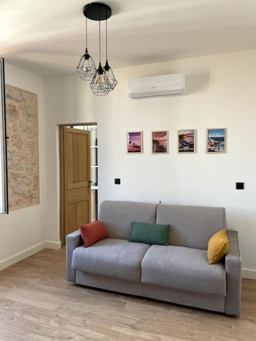 Marlene Vieil Antibes, Quartier Renove Et Dynamique, Clim, Balcon Apartment *