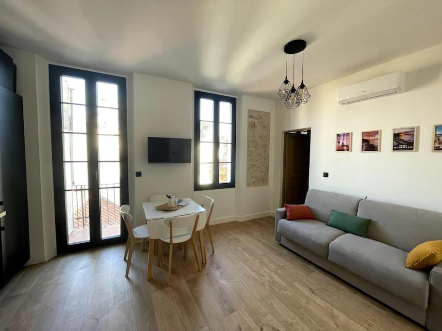 Apartment Chez Marlene Vieil Antibes, Clim, Balcon *