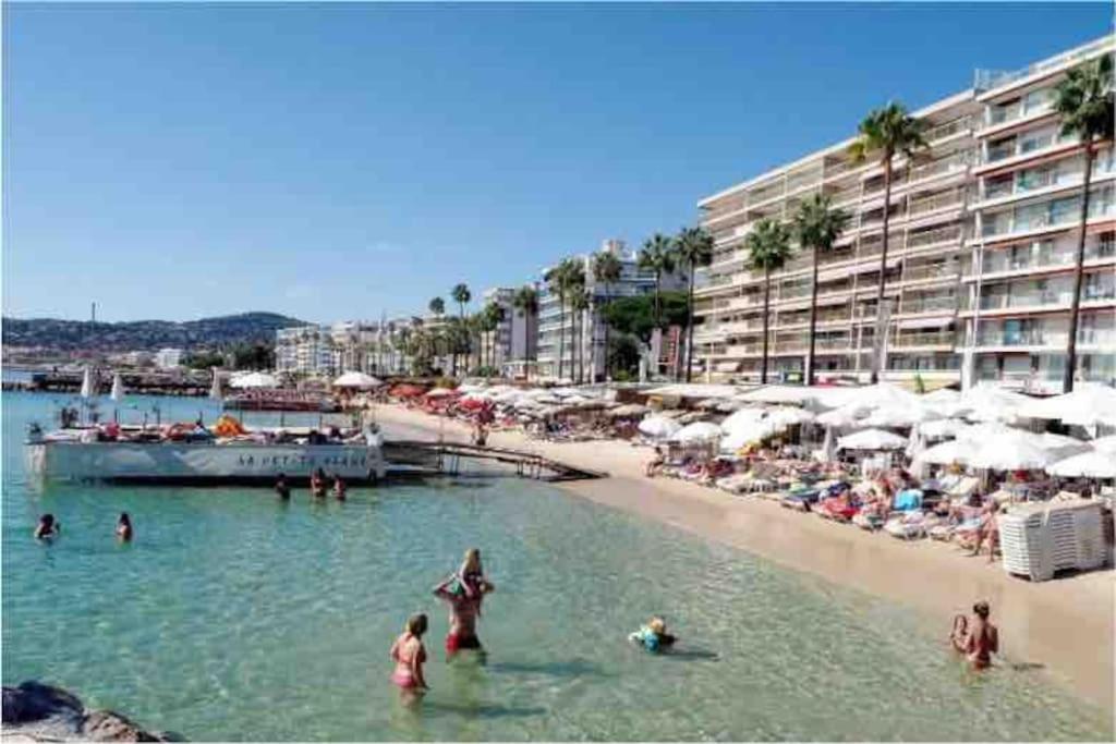 Apartment Magnifique A 200m Des Plages De Juan Les Pins Antibes